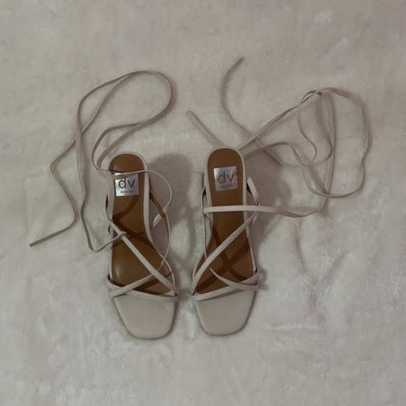 DV Dolce Vita Haze Strappy Lace-Up Block-Heel Sandals - Picture 3 of 14